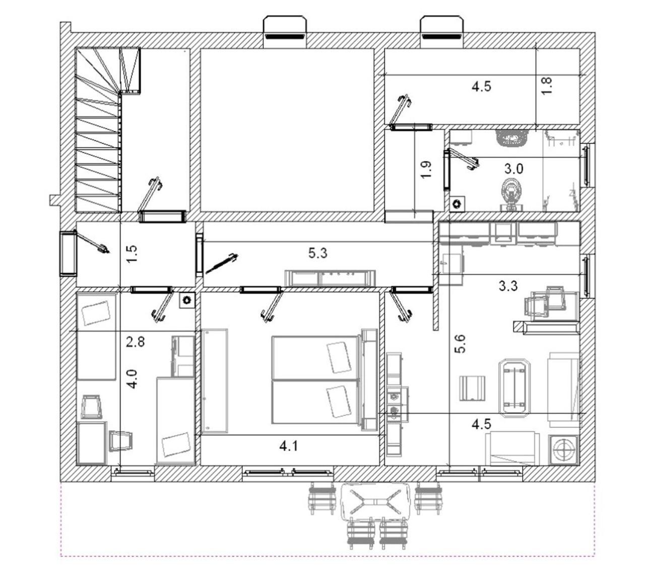 Kraus Apartment Langdorf (Regen)